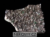 brochantit,dolomit