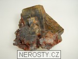 fluorit - Maroko - 3039 fluorit