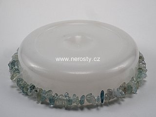 akvamarn + beryl + nramek