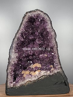 ametyst geoda + kalcit