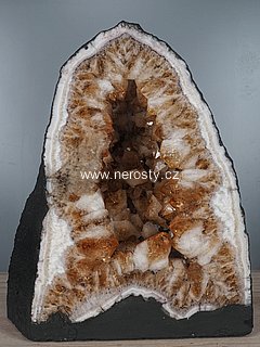 ametyst geoda + neprav citrn