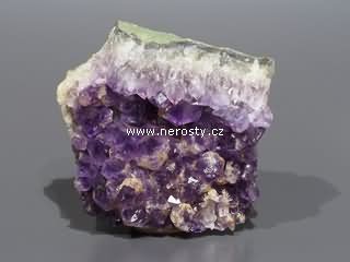 ametyst + lampa + dr�za