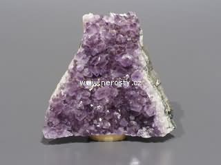 ametyst + lampa + dr�za