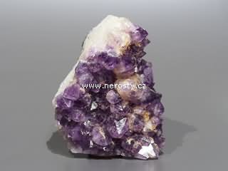 ametyst + lampa + dr�za