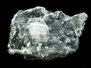 apofylit + chalcedon