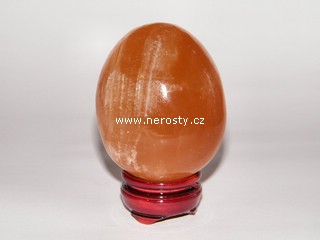 aragonit + vejce