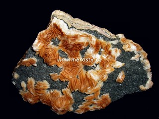 baryt + galenit + cerusit