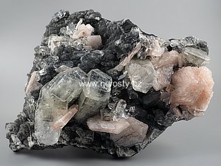 chalcedon + stilbit + apofylit