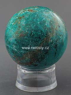 chryzokol + koule