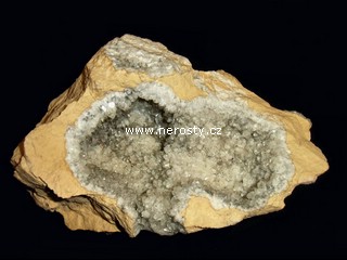 kalcit geoda