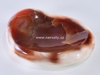 karneol + misti�ka + voln� tvar