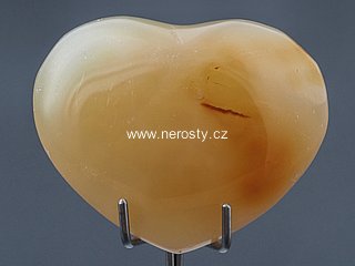 karneol + srdce