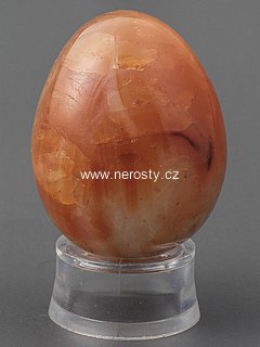 karneol + vejce