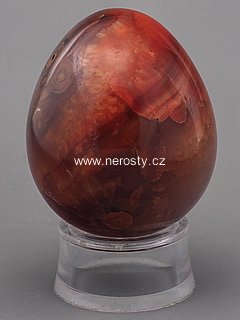 karneol + vejce