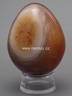 karneol + vejce