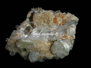 k�i���l + dolomit + kalcit
