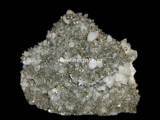 quartz, pyrite