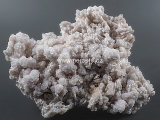 rhodochrosite, quartz