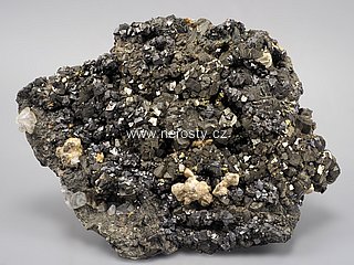 arsenopyrite, pyrite