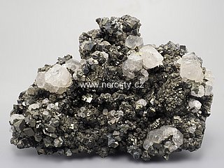 arsenopyrite, pyrite
