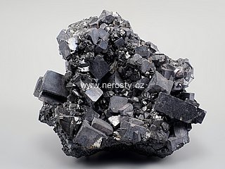 galena, sphalerite