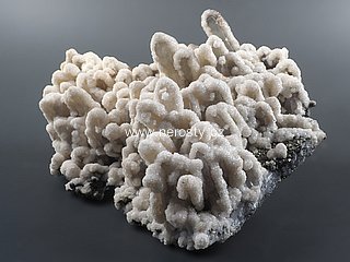 quartz, calcite