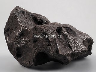 železný meteorit, siderit