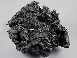 železný meteorit, siderit