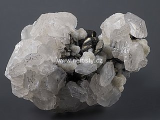 calcite, manganoan calcite