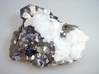 arzenopyrit, manganokalcit