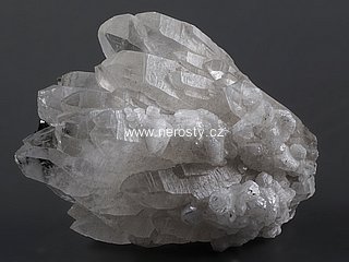 rock crystal, calcite