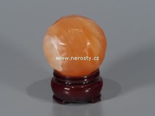 selenit, oranžový