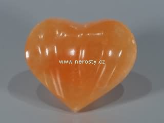 selenit, oranžový