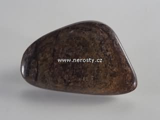 bronzit, hmatka