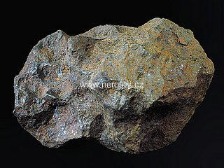železný meteorit