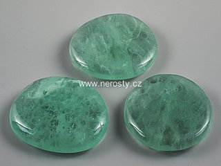 fluorit, hmatka