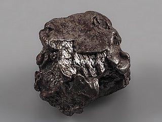 železný meteorit, siderit
