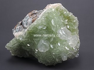 dolomite, calcite