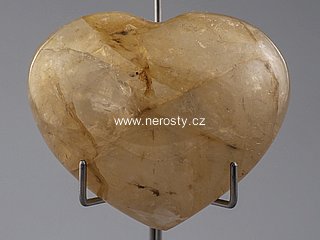 železitý křemen, srdce