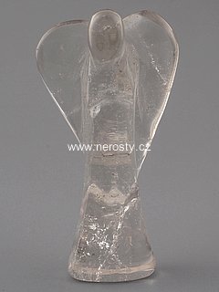 křišťál, anděl