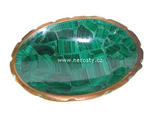 malachit + misti�ka + ov�ln�