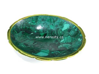 malachit + misti�ka + ov�ln�