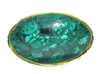 malachit + misti�ka + ov�ln�