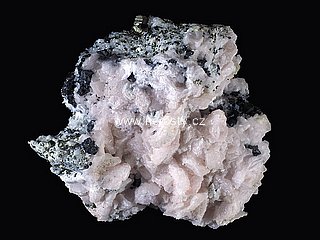 manganokalcit + sfalerit + pyrit, k�emen