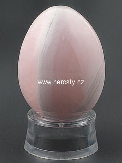 manganokalcit + vejce
