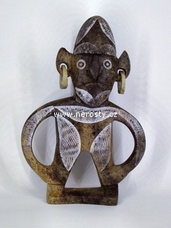 mastek + figurka
