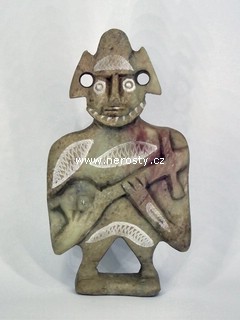 mastek + figurka