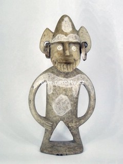 mastek + figurka