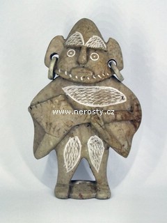 mastek + figurka