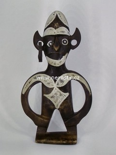 mastek + figurka